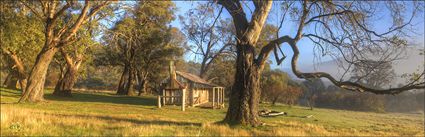 Oldfields Hut - Kosciuszko NP - NSW (PBH4 00 12809)